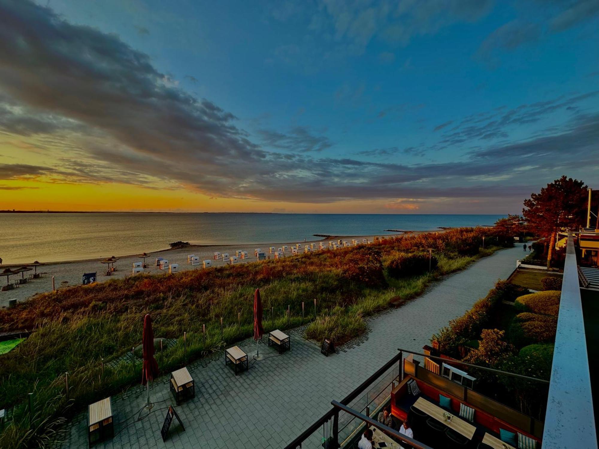 Seaside-Strandhotel Тіммендорфер-Штранд Екстер'єр фото